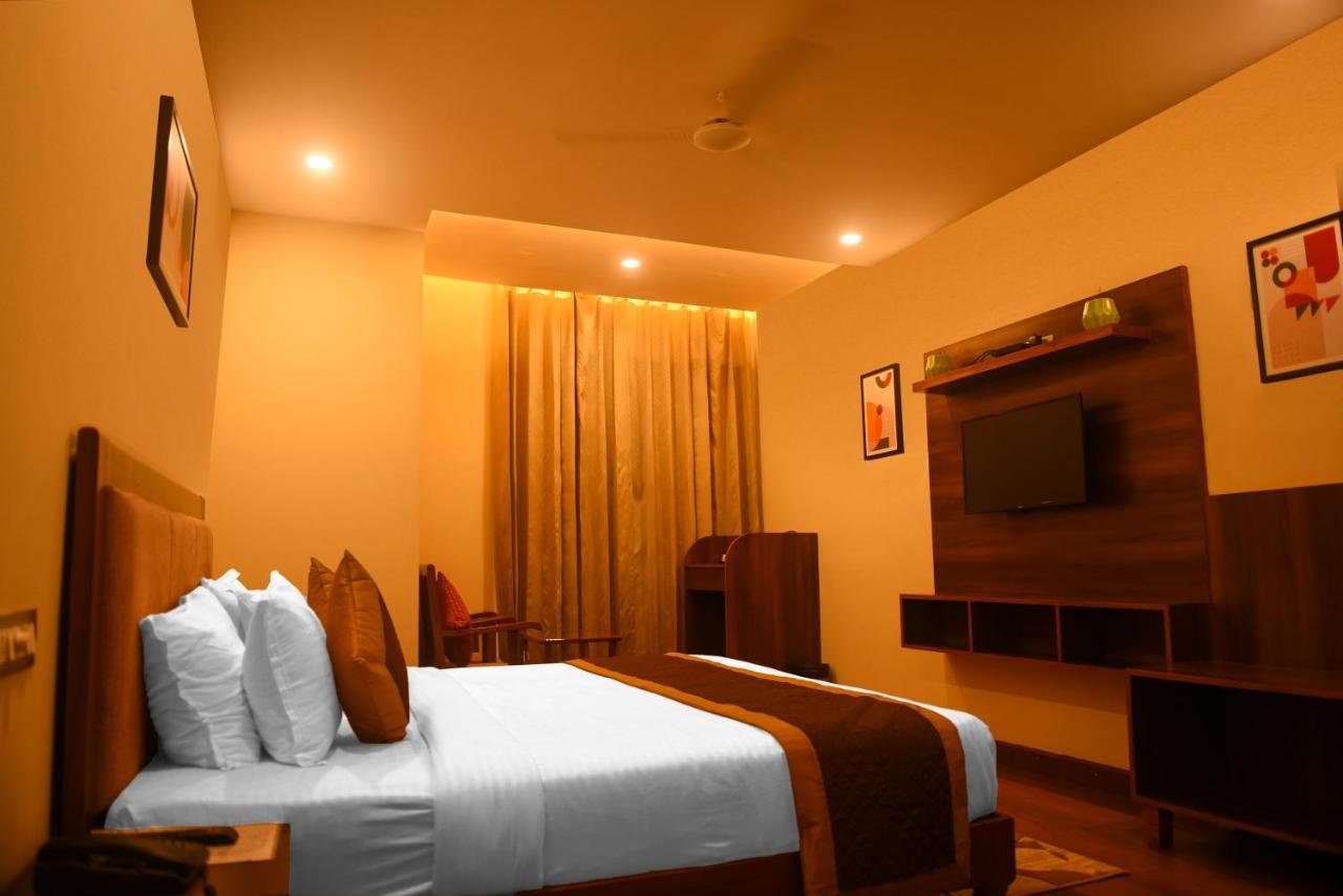 The Abhyudyam Ganga Otel Haridwār Dış mekan fotoğraf