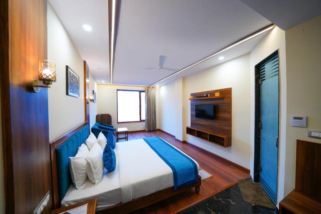 The Abhyudyam Ganga Otel Haridwār Dış mekan fotoğraf