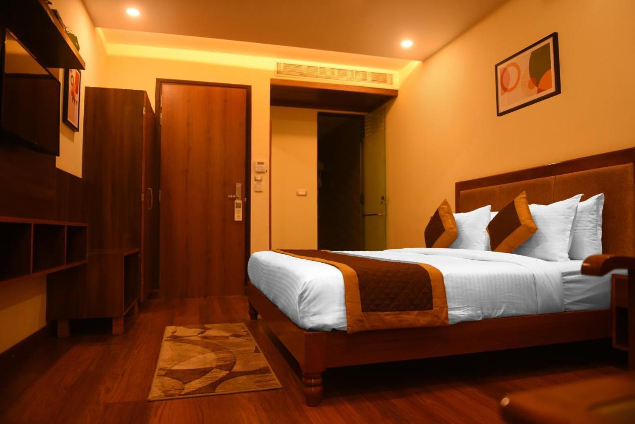 The Abhyudyam Ganga Otel Haridwār Dış mekan fotoğraf