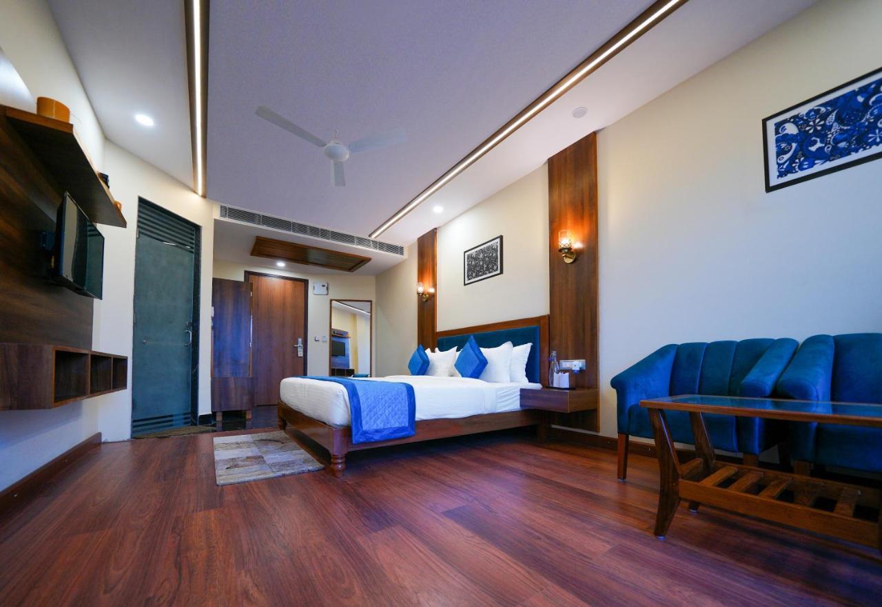 The Abhyudyam Ganga Otel Haridwār Dış mekan fotoğraf