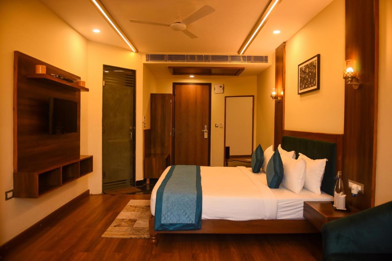 The Abhyudyam Ganga Otel Haridwār Dış mekan fotoğraf