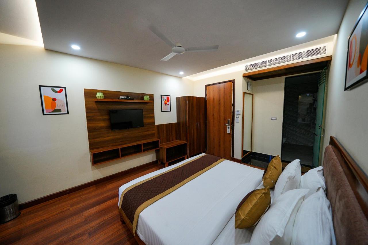 The Abhyudyam Ganga Otel Haridwār Dış mekan fotoğraf