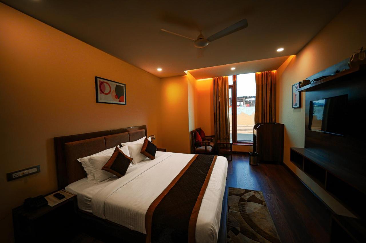 The Abhyudyam Ganga Otel Haridwār Dış mekan fotoğraf