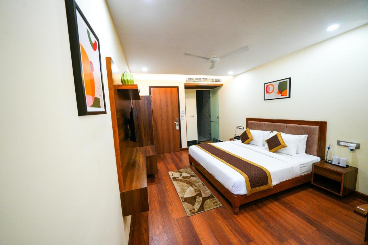 The Abhyudyam Ganga Otel Haridwār Dış mekan fotoğraf