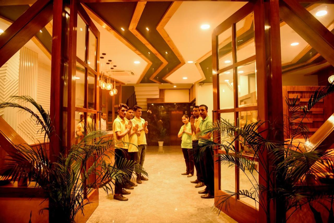 The Abhyudyam Ganga Otel Haridwār Dış mekan fotoğraf
