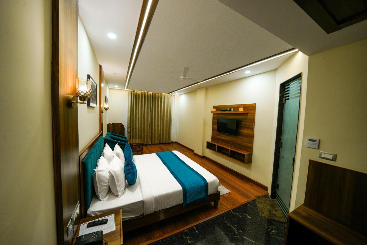 The Abhyudyam Ganga Otel Haridwār Dış mekan fotoğraf