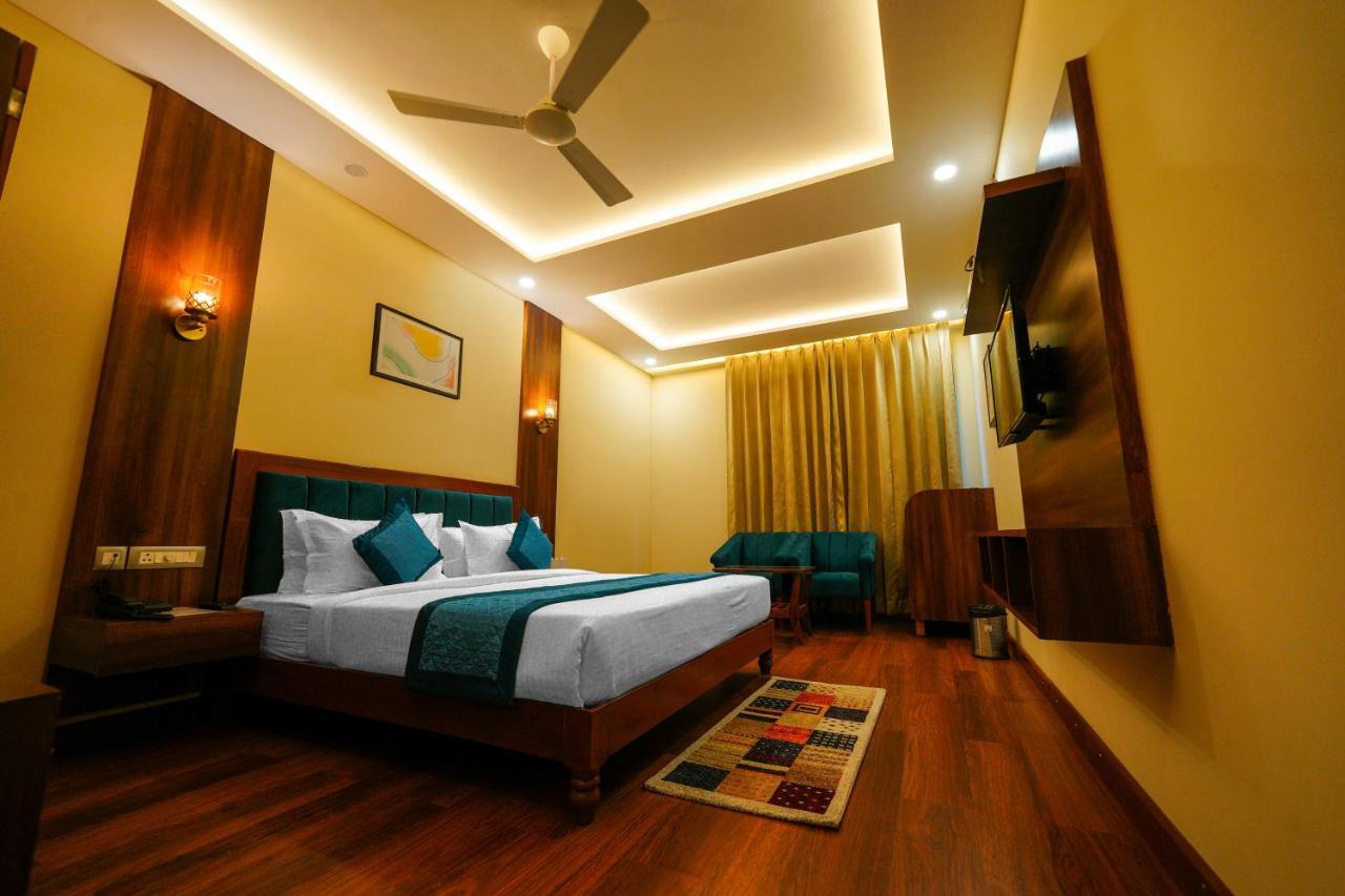 The Abhyudyam Ganga Otel Haridwār Dış mekan fotoğraf