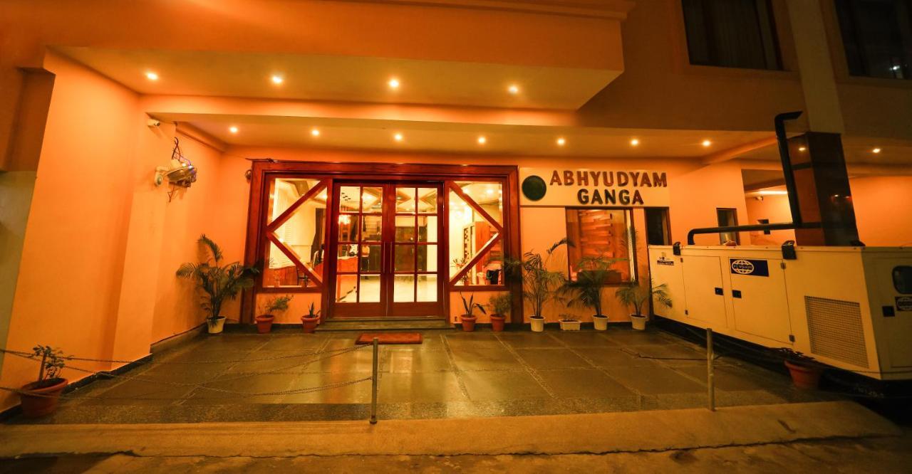 The Abhyudyam Ganga Otel Haridwār Dış mekan fotoğraf
