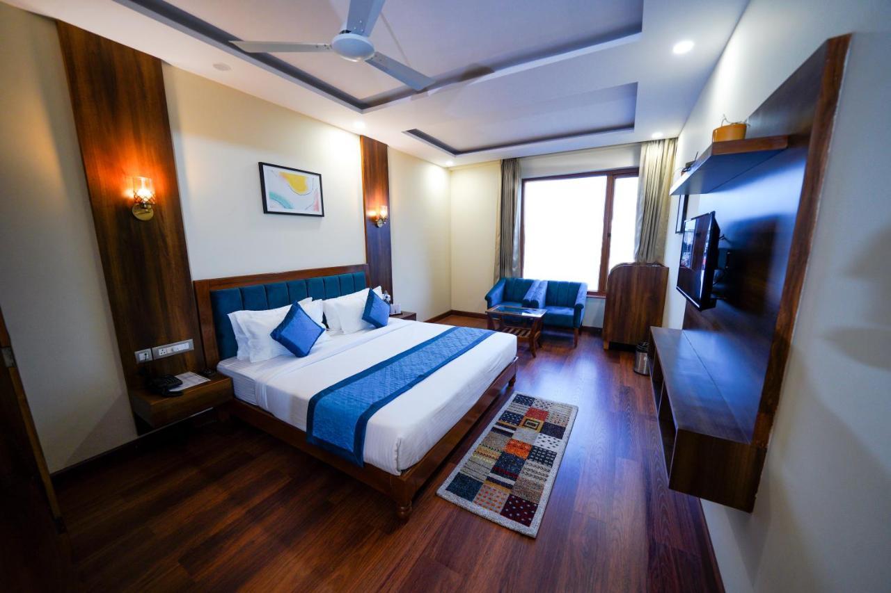 The Abhyudyam Ganga Otel Haridwār Dış mekan fotoğraf